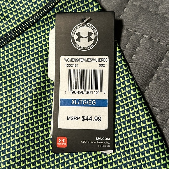 Under Armour Ladies Capri Leggings, NWT’s, Size XL - Picture 4 of 10